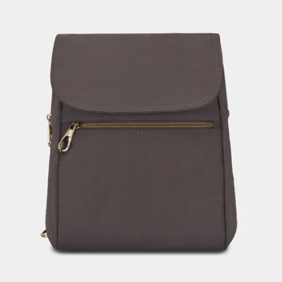 Travelon Anti-Theft Signature Slim Backpack, travel bag Anti-Backpack - Ocean - Picture 8 of 14